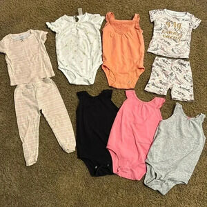 Summer Bundle Girl 9 Items | 24 Months